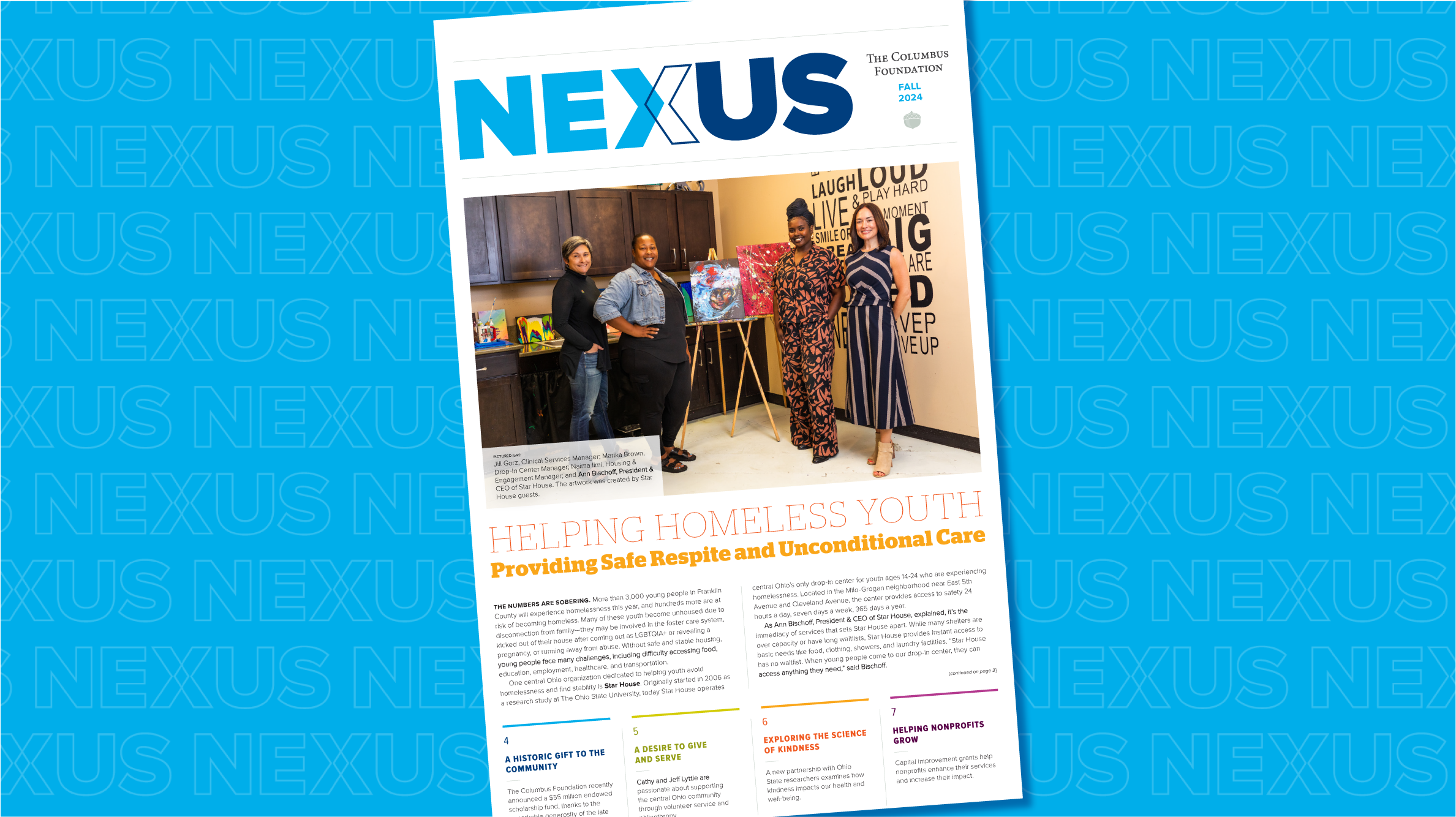 Read Our Newsletter: NEXUS!